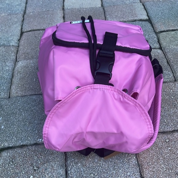Vans Girls/Women Mini Geo Pink Small Backpack (VN0ADRPV5D) -   NWT - Picture 13 of 16